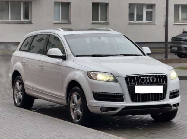 Audi Q7 4L  Рестайлинг, 2014, пробег 270000 км