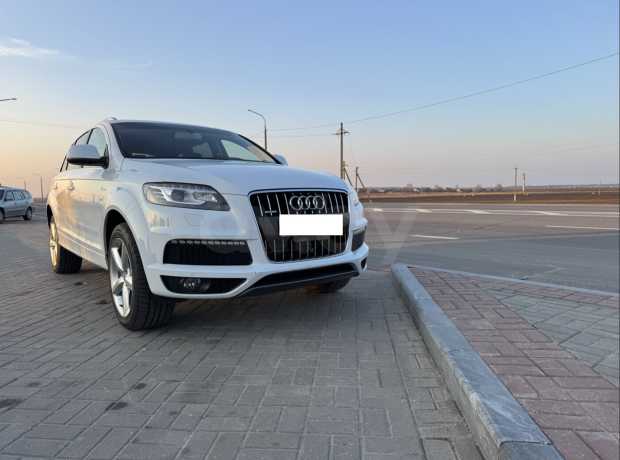 Audi Q7 4L Рестайлинг