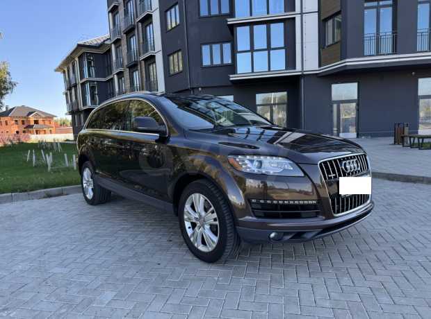 Audi Q7 4L Рестайлинг