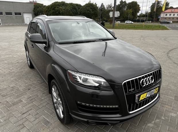 Audi Q7 4L Рестайлинг