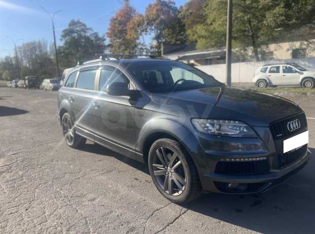 Audi Q7 4L Рестайлинг