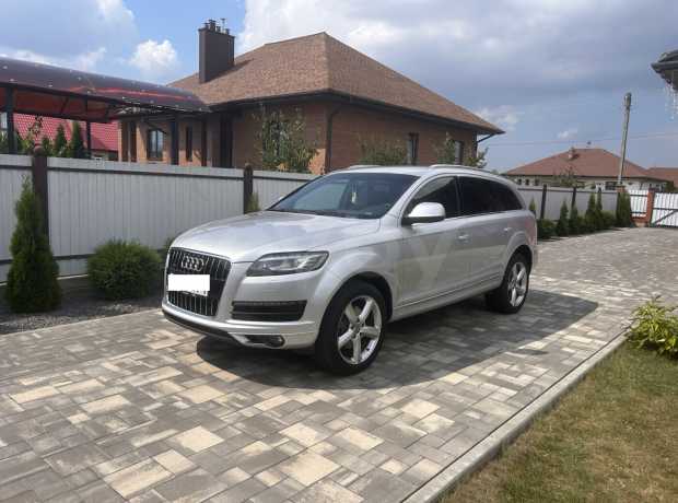 Audi Q7 4L Рестайлинг