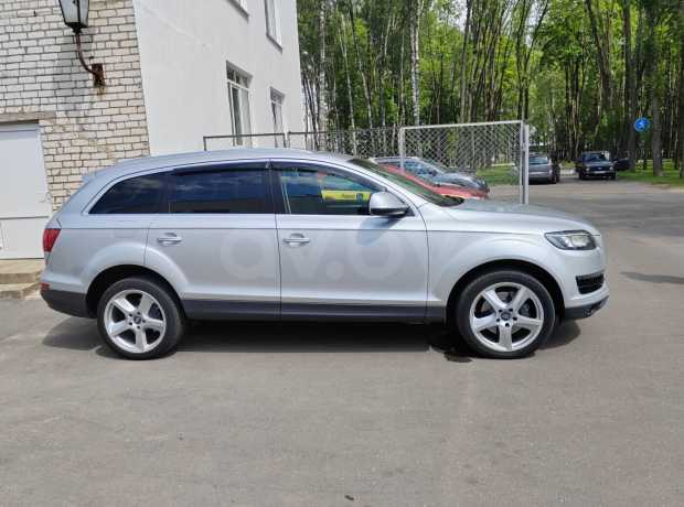 Audi Q7 4L Рестайлинг