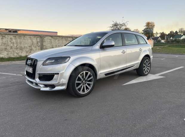 Audi Q7 4L Рестайлинг