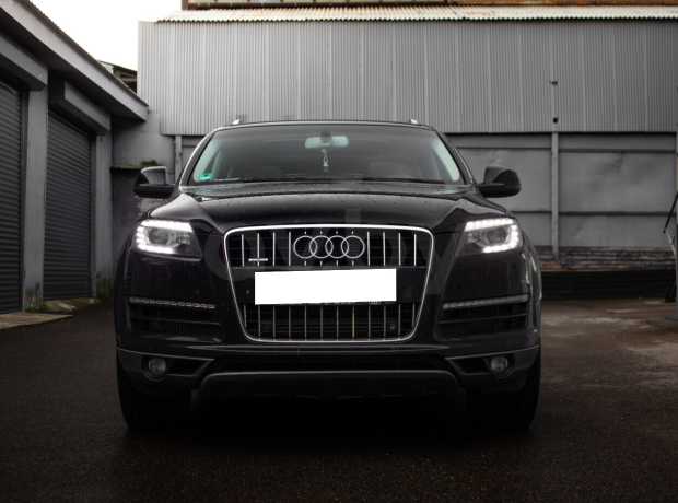 Audi Q7 4L Рестайлинг