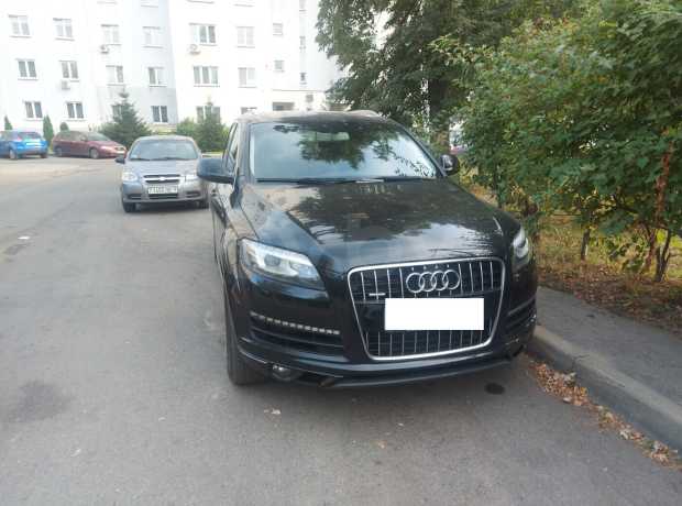 Audi Q7 4L Рестайлинг