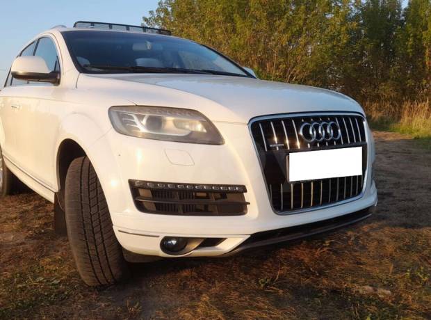 Audi Q7 4L Рестайлинг