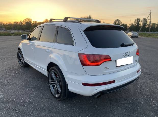 Audi Q7 4L Рестайлинг