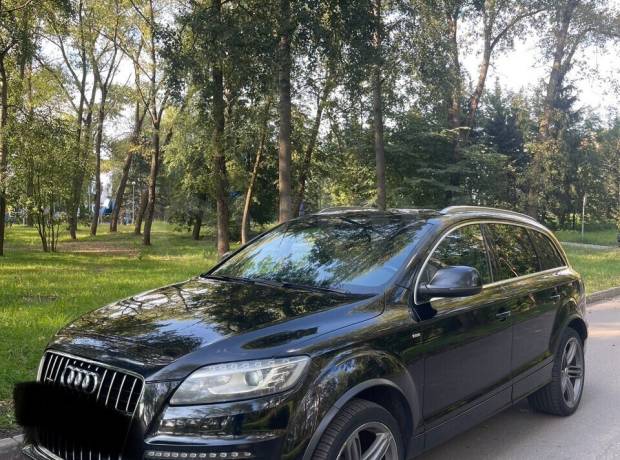 Audi Q7 4L Рестайлинг