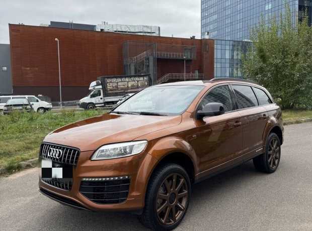 Audi Q7 4L Рестайлинг