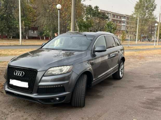 Audi Q7 4L Рестайлинг