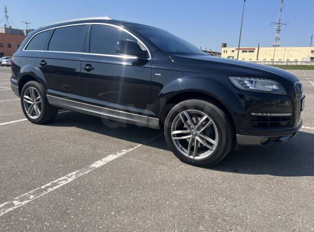 Audi Q7 4L Рестайлинг