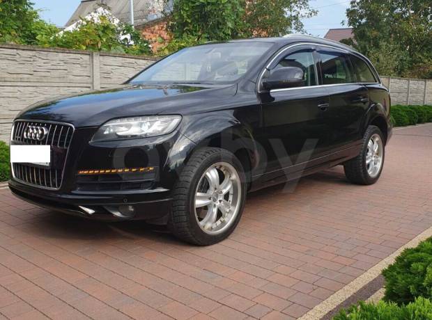 Audi Q7 4L Рестайлинг