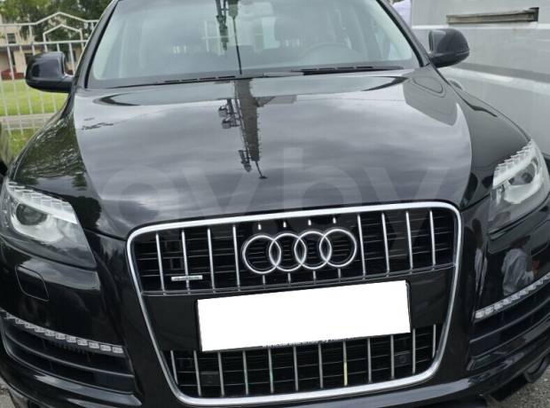 Audi Q7 4L Рестайлинг