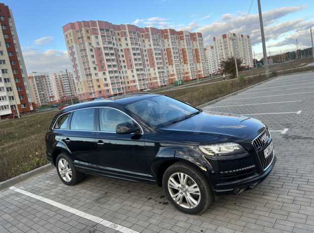 Audi Q7 4L Рестайлинг