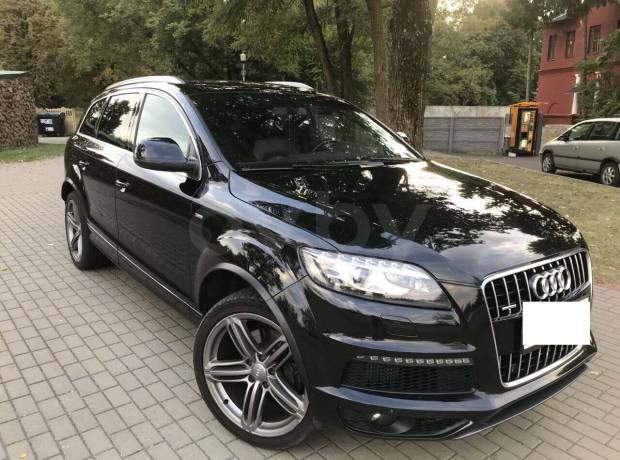 Audi Q7 4L Рестайлинг