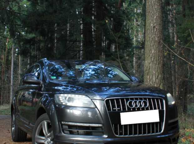 Audi Q7 4L Рестайлинг