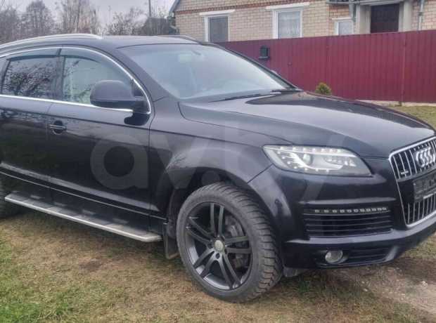 Audi Q7 4L Рестайлинг