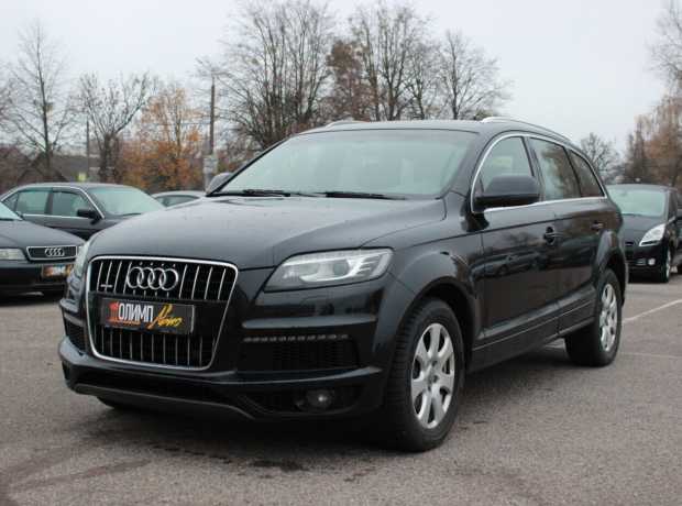 Audi Q7 4L Рестайлинг