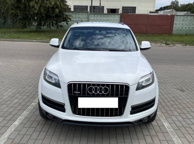 Audi Q7 4L Рестайлинг