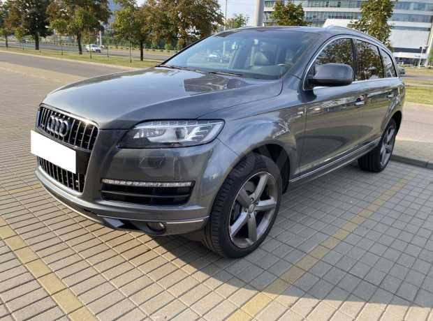 Audi Q7 4L Рестайлинг