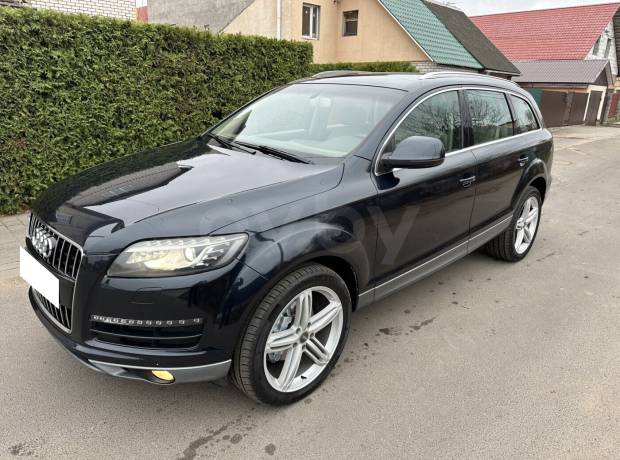 Audi Q7 4L Рестайлинг