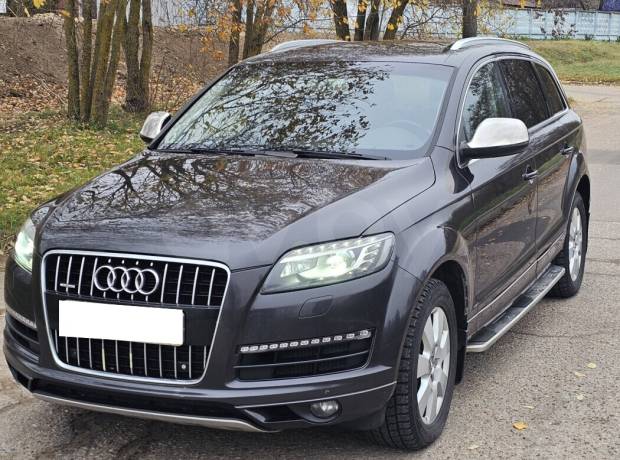 Audi Q7 4L Рестайлинг