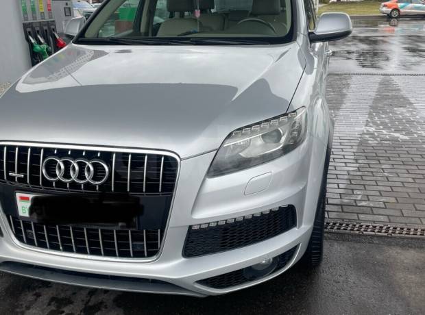 Audi Q7 4L Рестайлинг