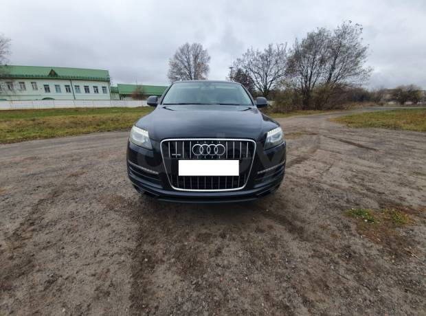 Audi Q7 4L Рестайлинг