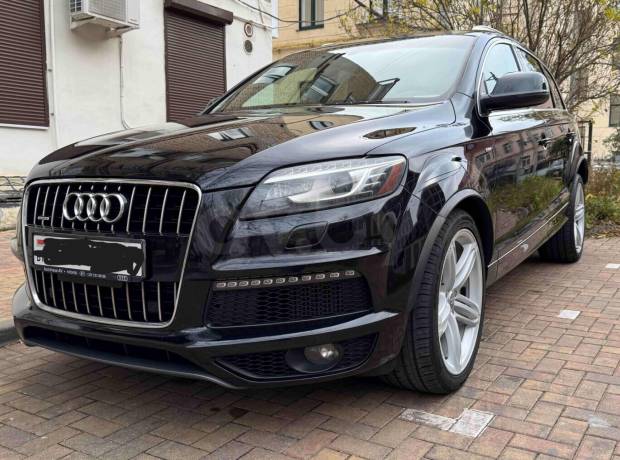 Audi Q7 4L Рестайлинг