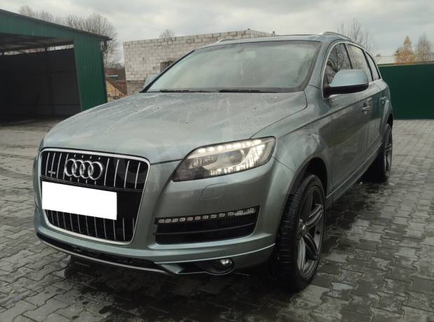 Audi Q7 4L Рестайлинг