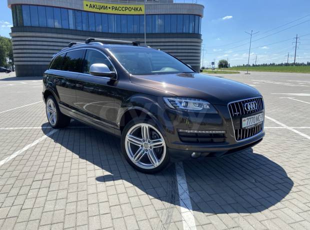 Audi Q7 4L Рестайлинг