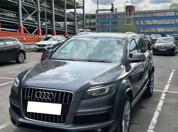 Audi Q7 4L Рестайлинг