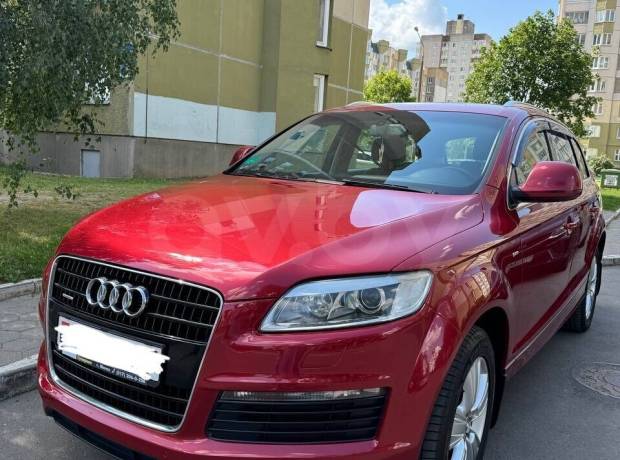 Audi Q7 4L Рестайлинг