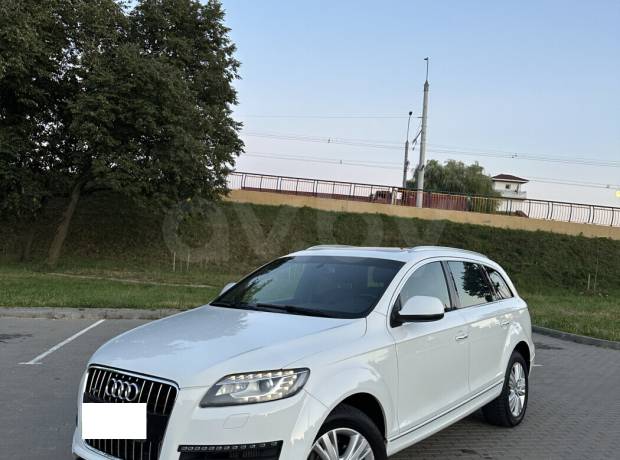 Audi Q7 4L Рестайлинг