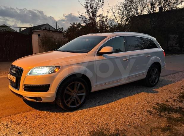 Audi Q7 4L Рестайлинг