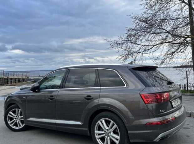 Audi Q7 4M, 2015, пробег 140000 км