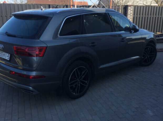 Audi Q7 4M, 2015, пробег 198000 км