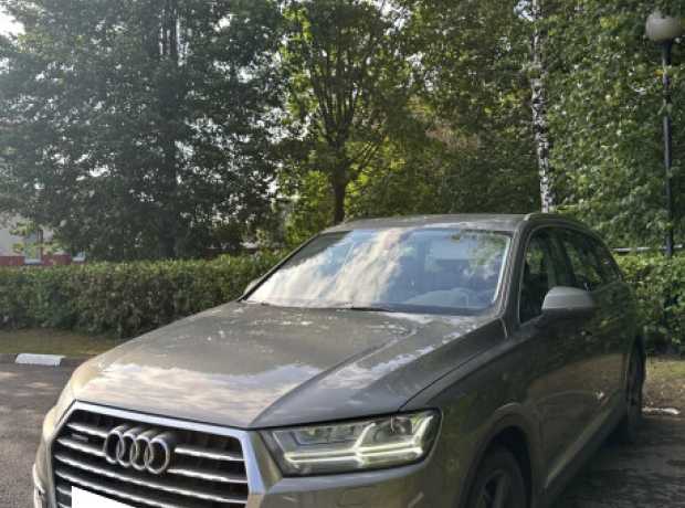 Audi Q7 4M, 2015, пробег 240000 км
