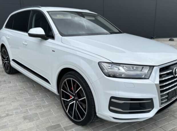 Audi Q7 4M, 2015, пробег 249000 км Audi Q7 4M, 2015, пробег 249000 км
