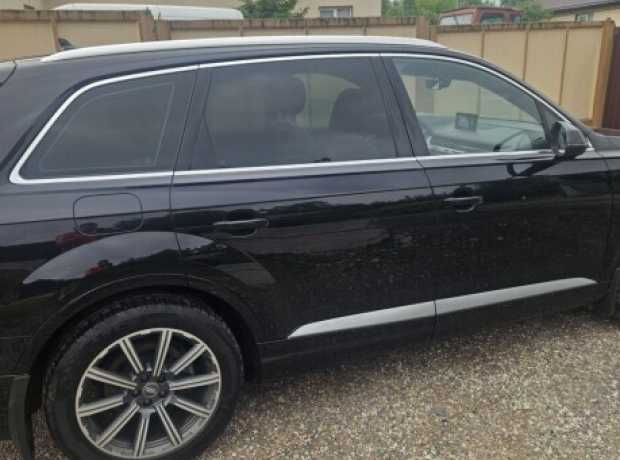 Audi Q7 4M, 2015, пробег 249000 км