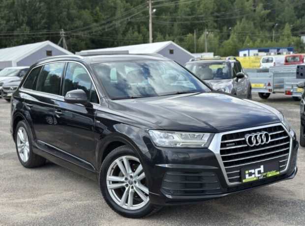Audi Q7 4M, 2015, пробег 270000 км