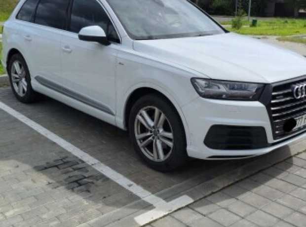 Audi Q7 4M, 2015, пробег 290000 км