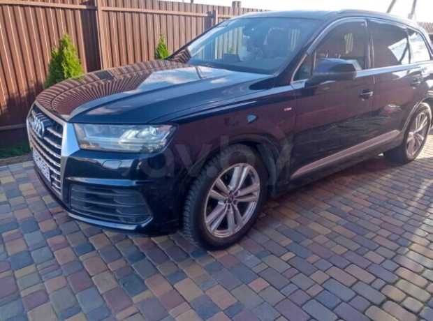Audi Q7 4M, 2015, пробег 292000 км