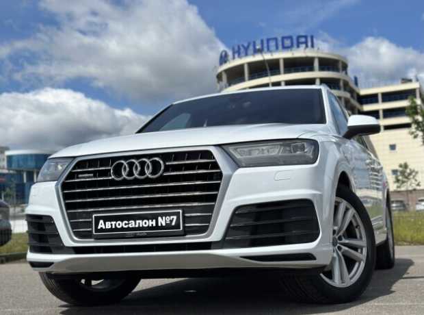 Audi Q7 4M, 2015, пробег 323000 км