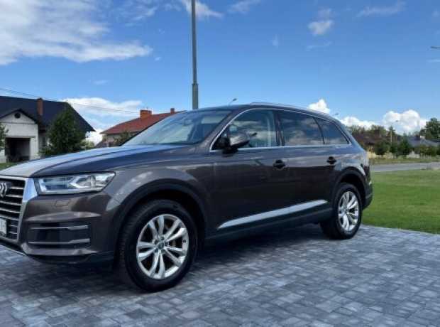 Audi Q7 4M, 2015, пробег 338000 км