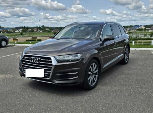 Audi Q7 4M, 2015, пробег 342000 км