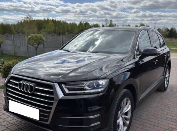 Audi Q7 4M, 2015, пробег 368000 км