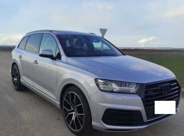 Audi Q7 4M, 2016, пробег 116000 км