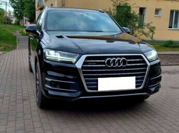 Audi Q7 4M, 2016, пробег 130680 км